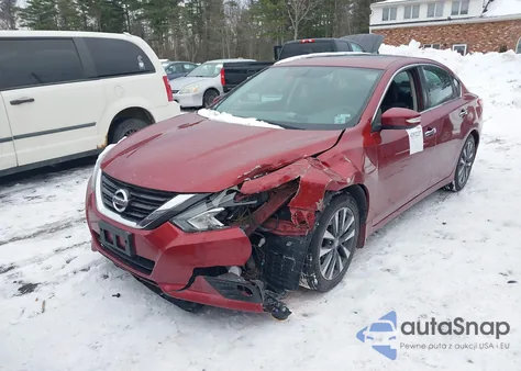 2016 Nissan Altima 2.5 Sv z USA, uszkodzony, nr VIN 1N4AL3AP2GC150831